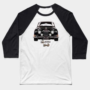 Stunning S Type 3Litre Jag Car Baseball T-Shirt